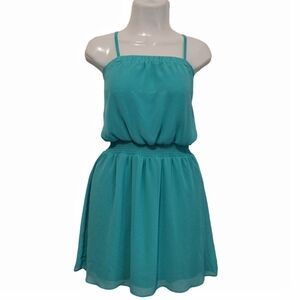 Express - Strapless Convertible Mini Dress